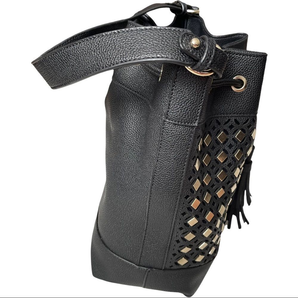 No brand Name Drawstring LARGE Bucket Bag - Picture 7 of 14